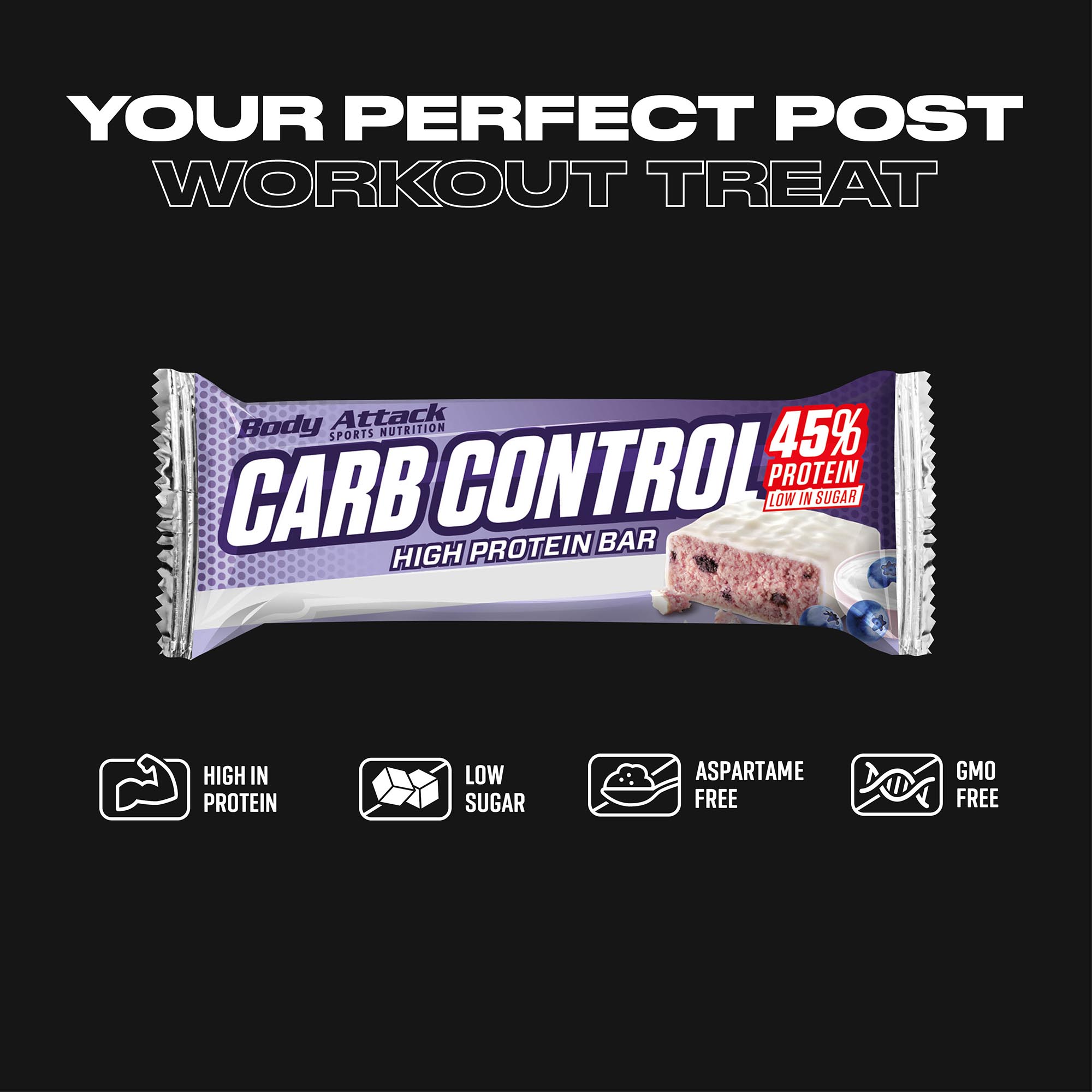 Carb Control Proteinriegel