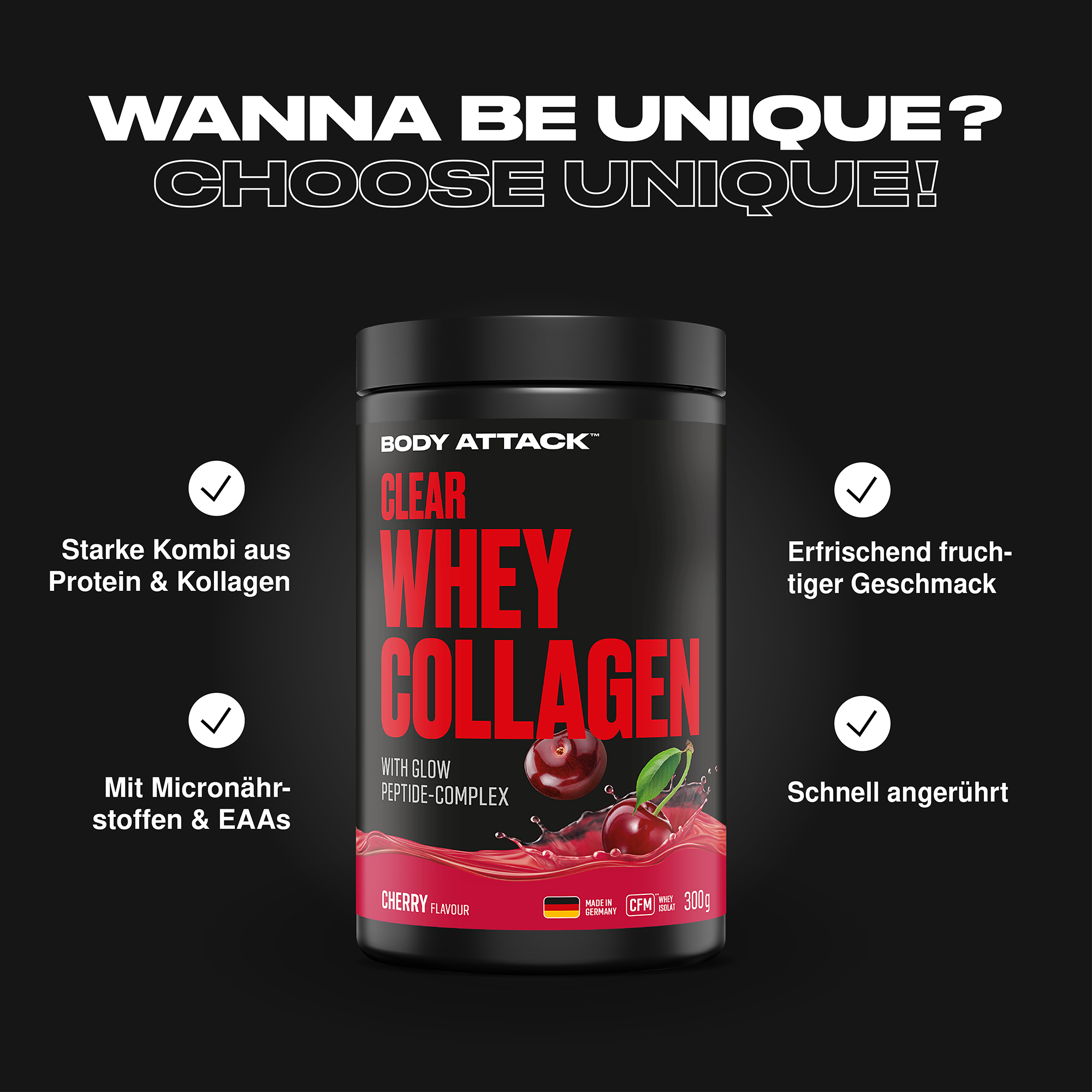 Clear Whey Collagen