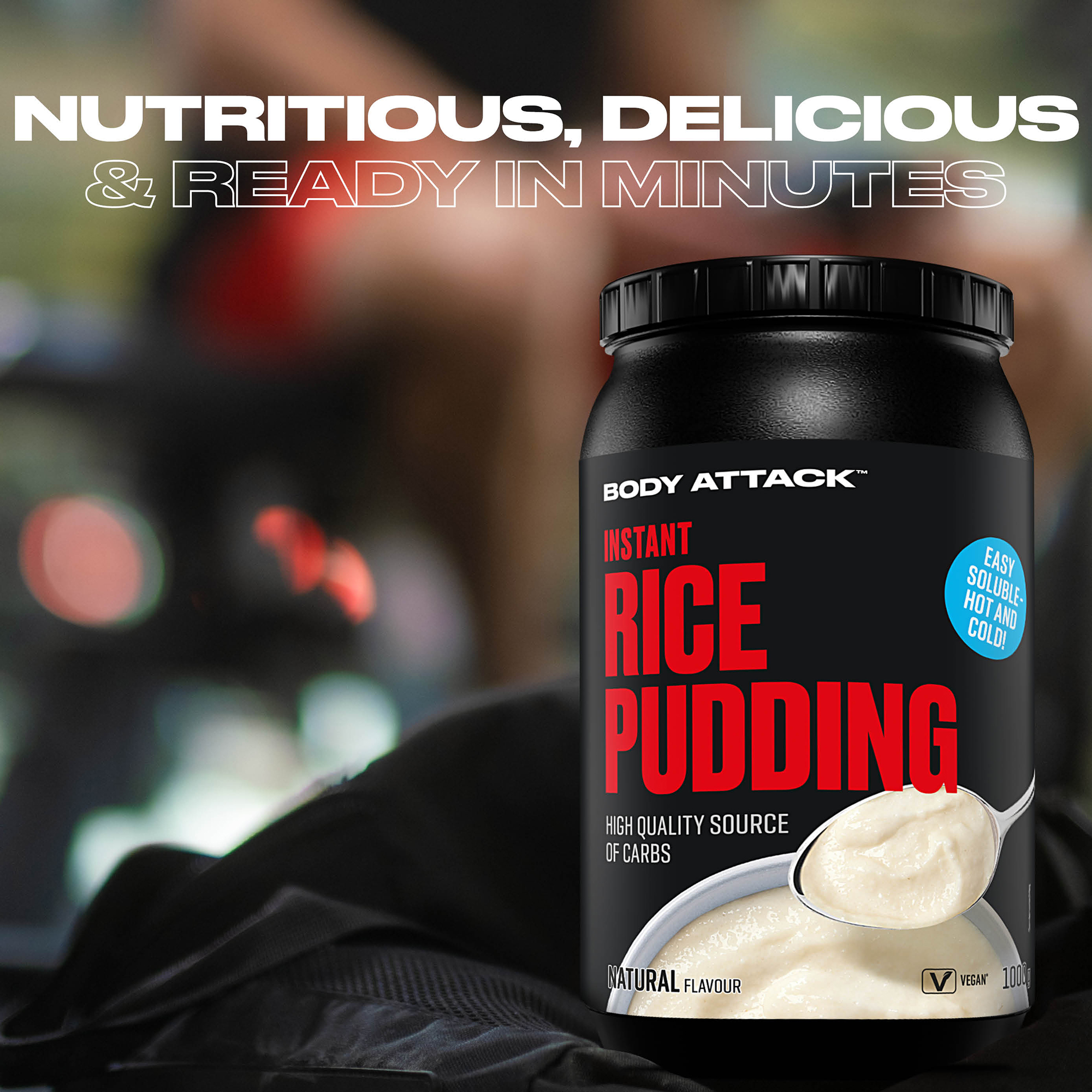 Instant Rice Pudding