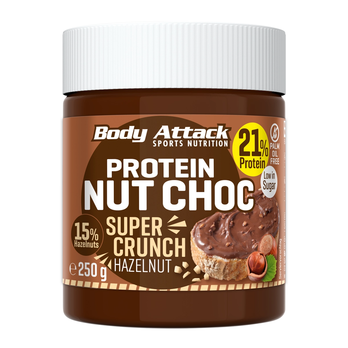 Protein Nut Choc Super Crunch