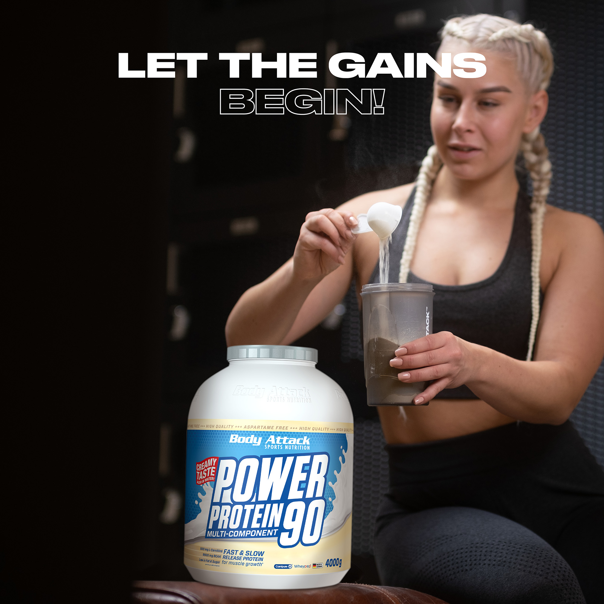 Power Protein 90