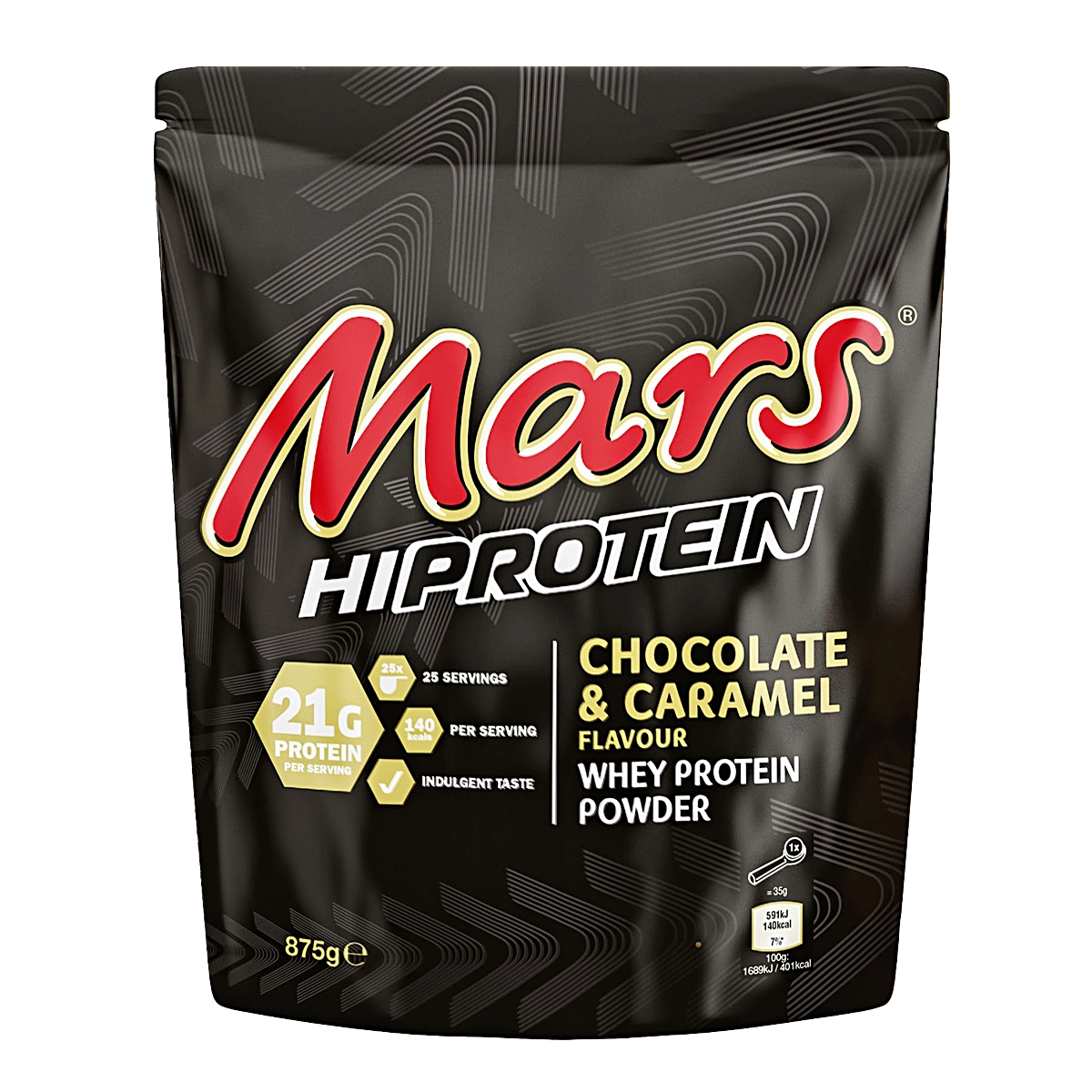 Mars Protein Pulver Chocolate Caramel