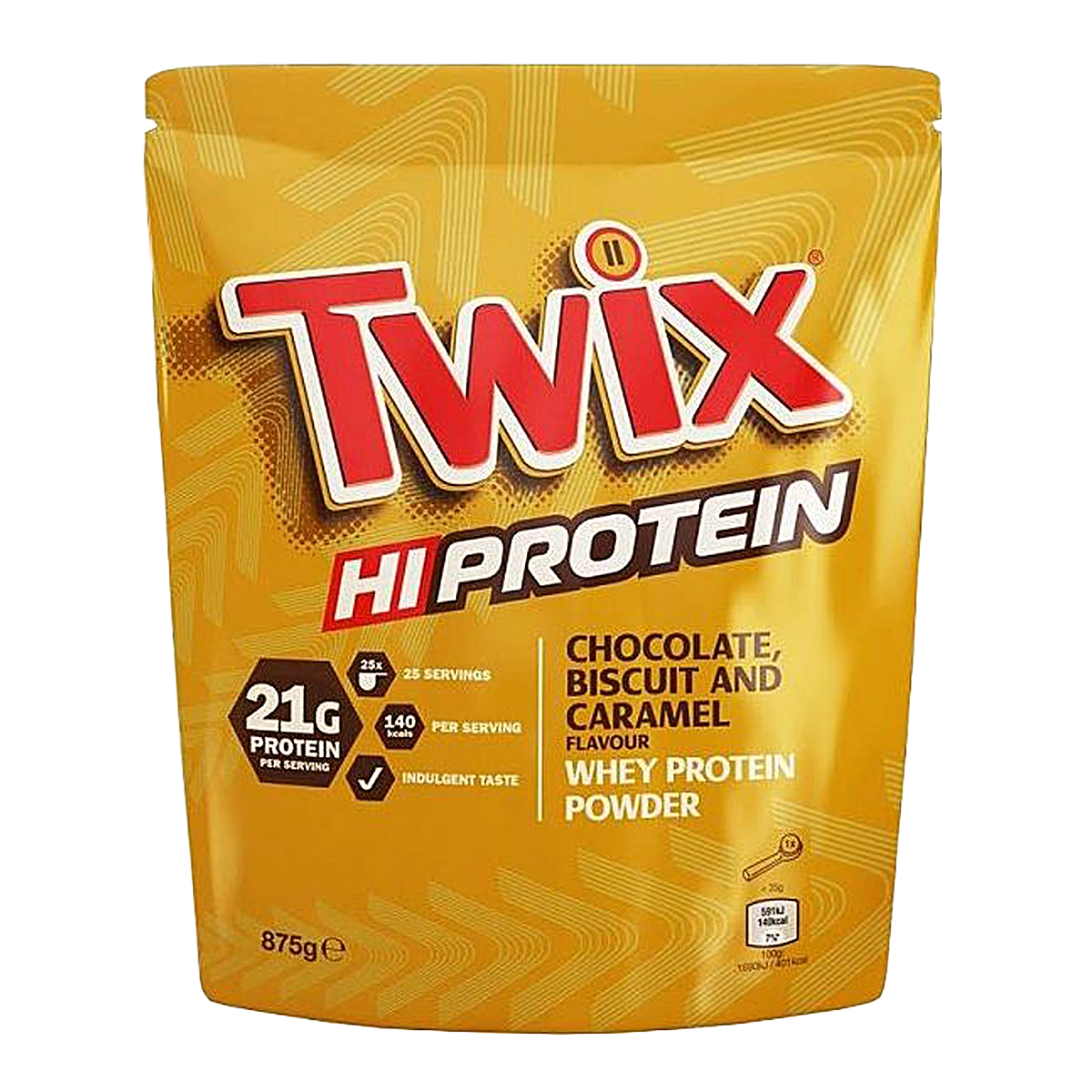 Twix Hi Protein Pulver