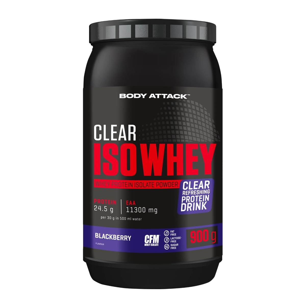 Clear Iso Whey