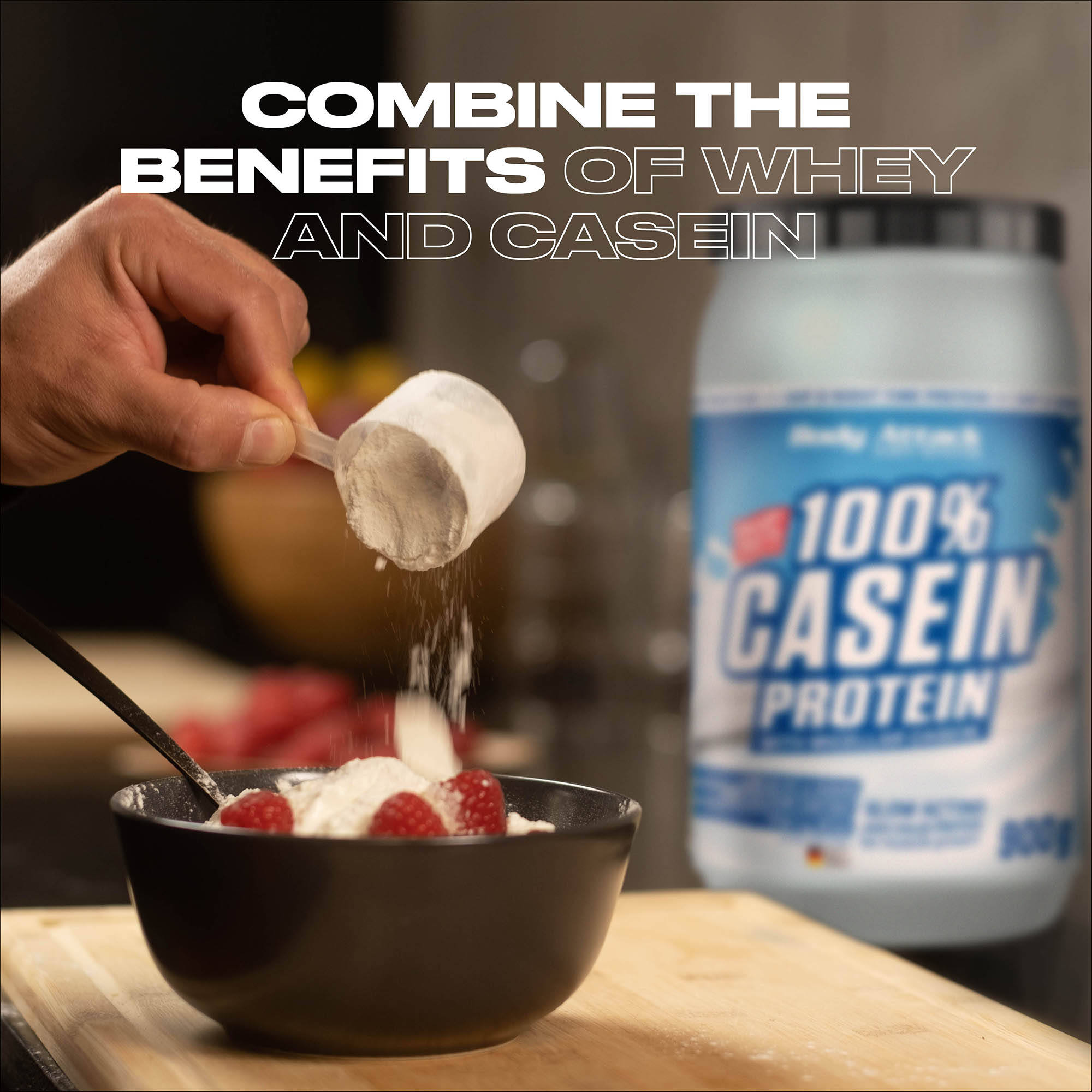 100 % Casein Protein