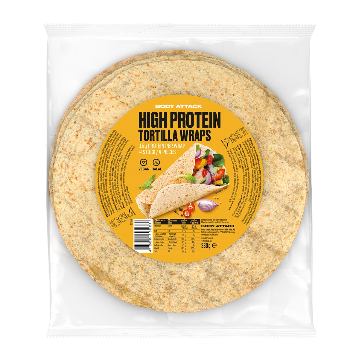 Protein Tortilla Wraps