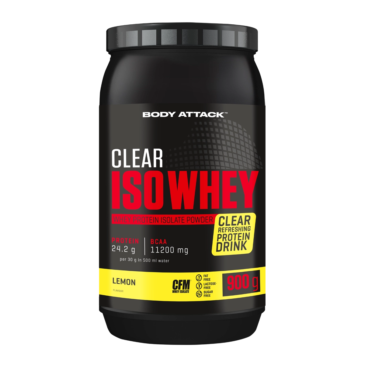 Clear Iso Whey