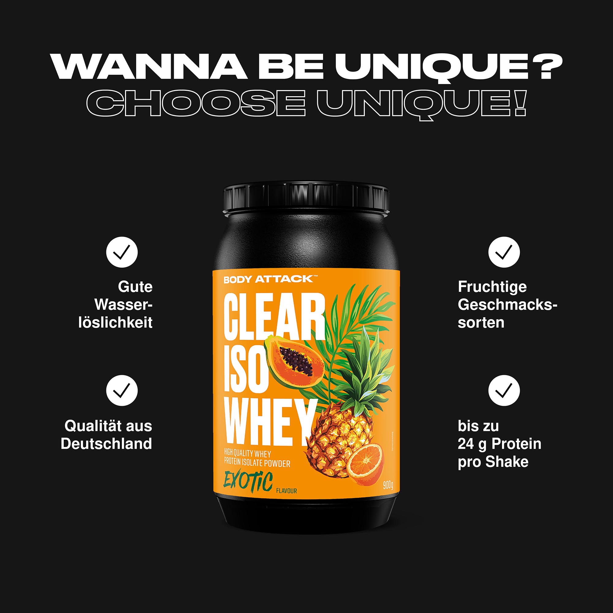 Clear Iso Whey Summer Edition