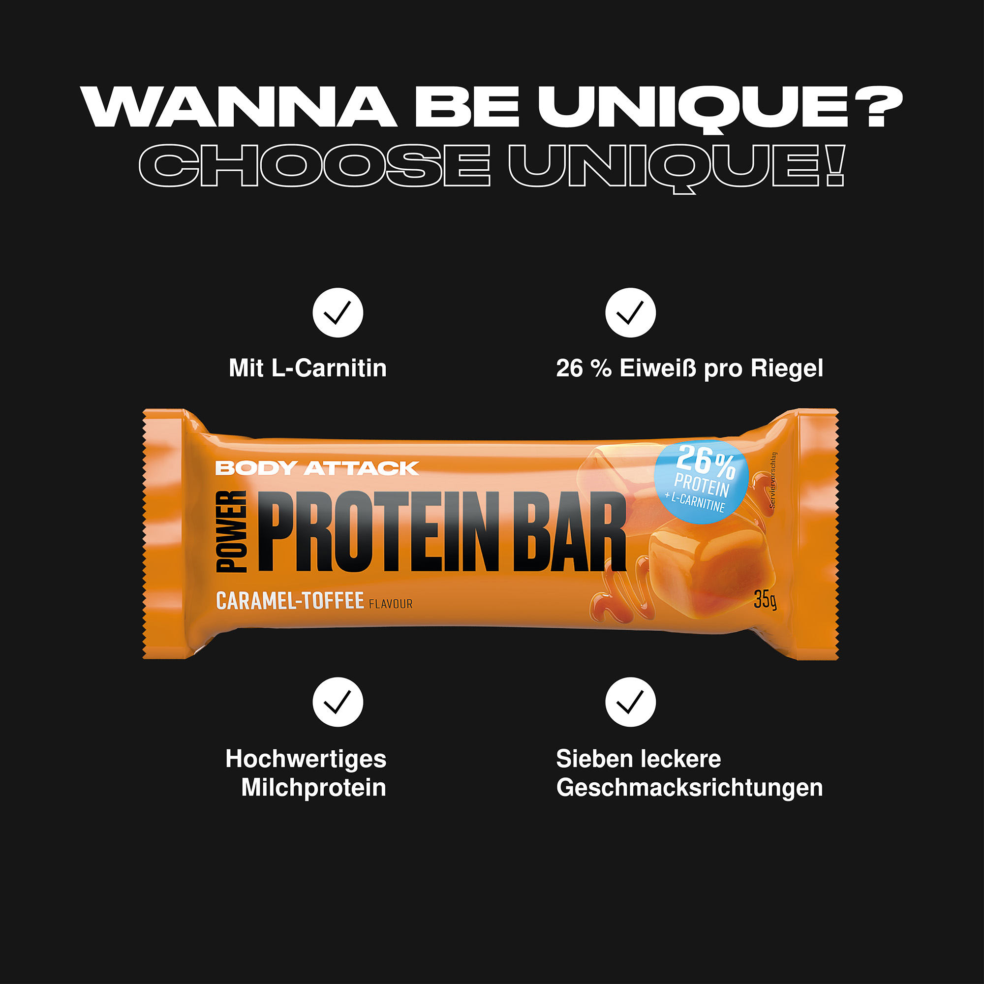 Power Protein Bar