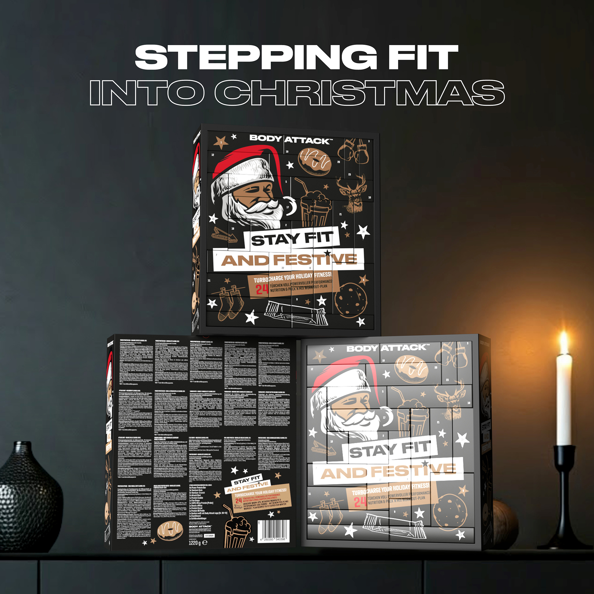 Fitness Adventskalender