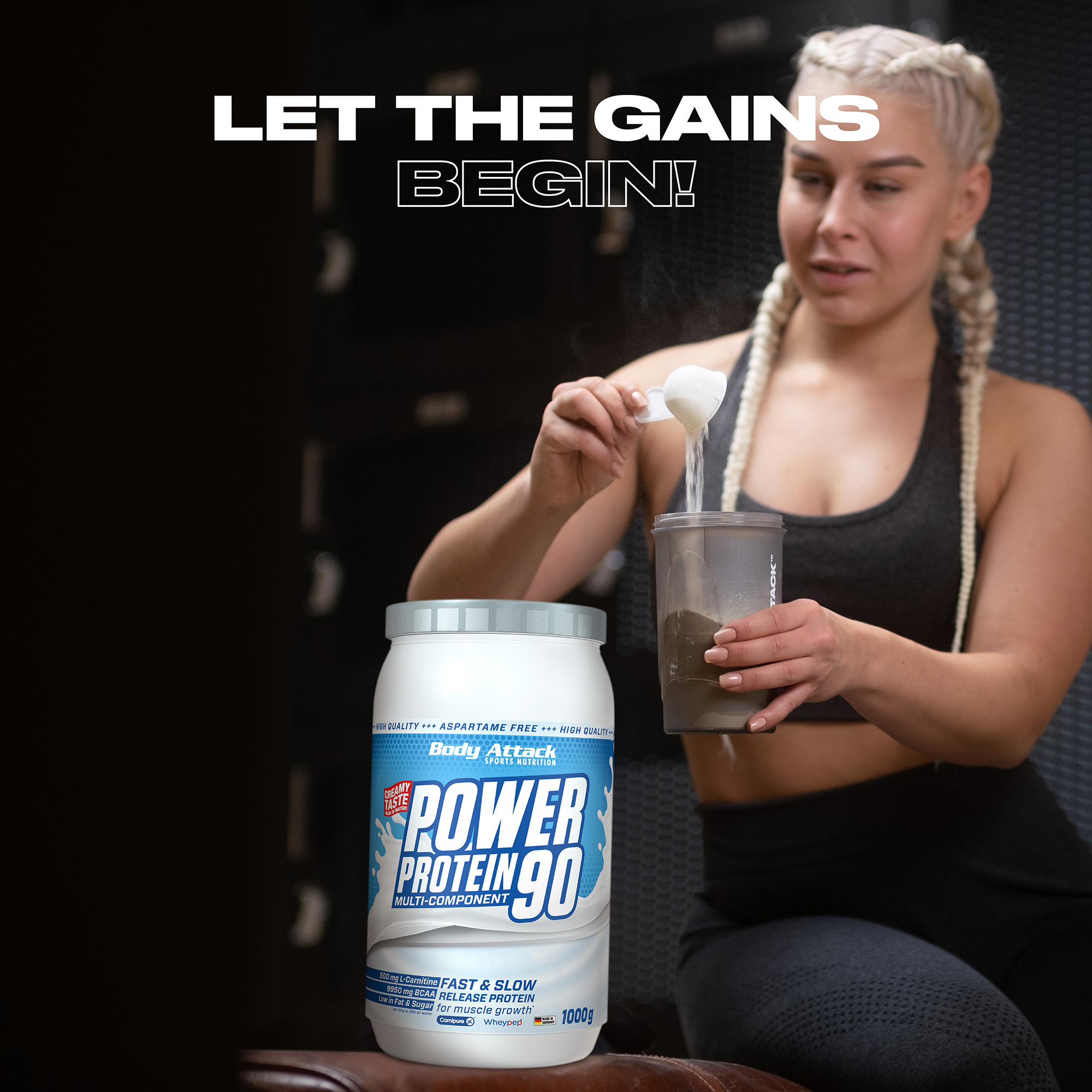 Power Protein 90