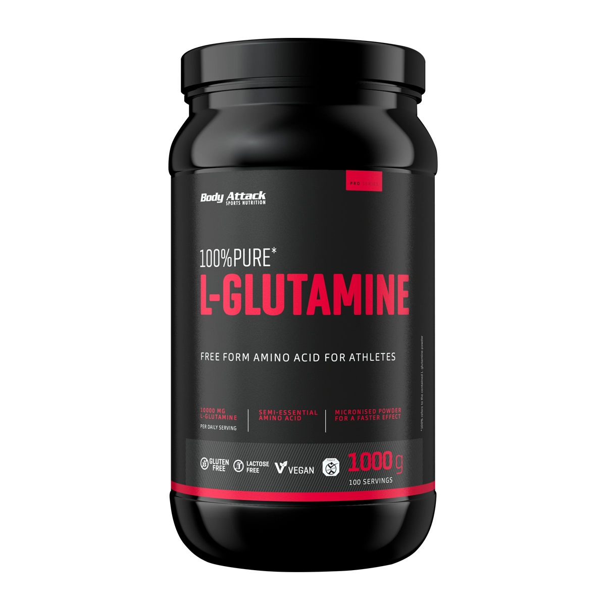 100 % Pure L Glutamine