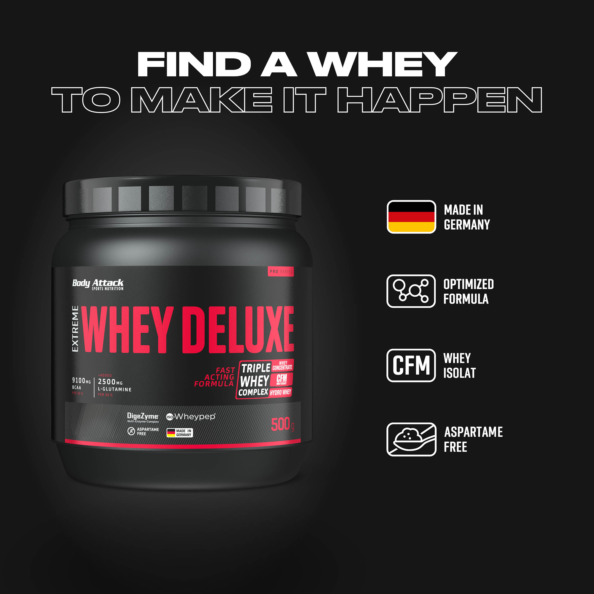 Extreme Whey Deluxe