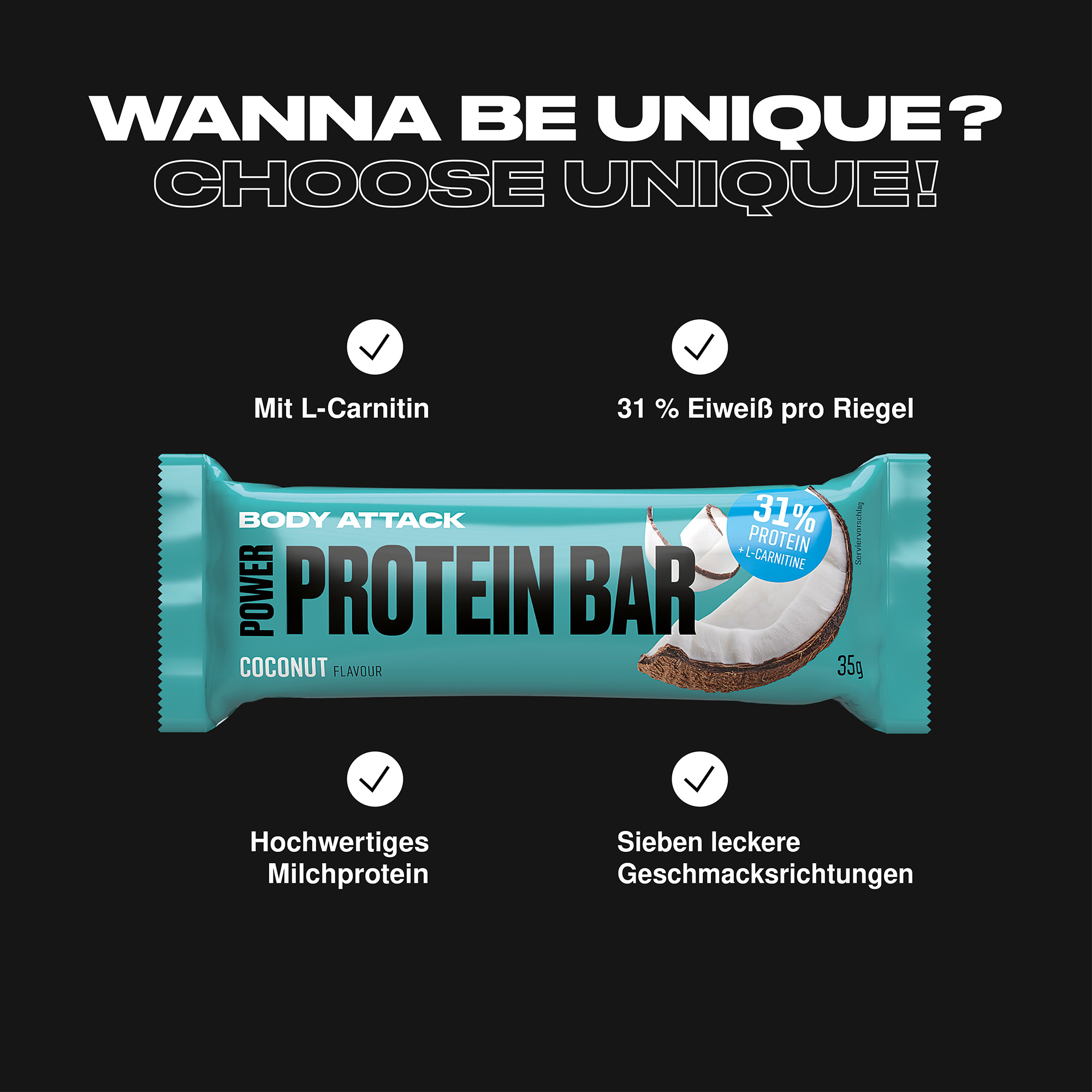 Power Protein Bar