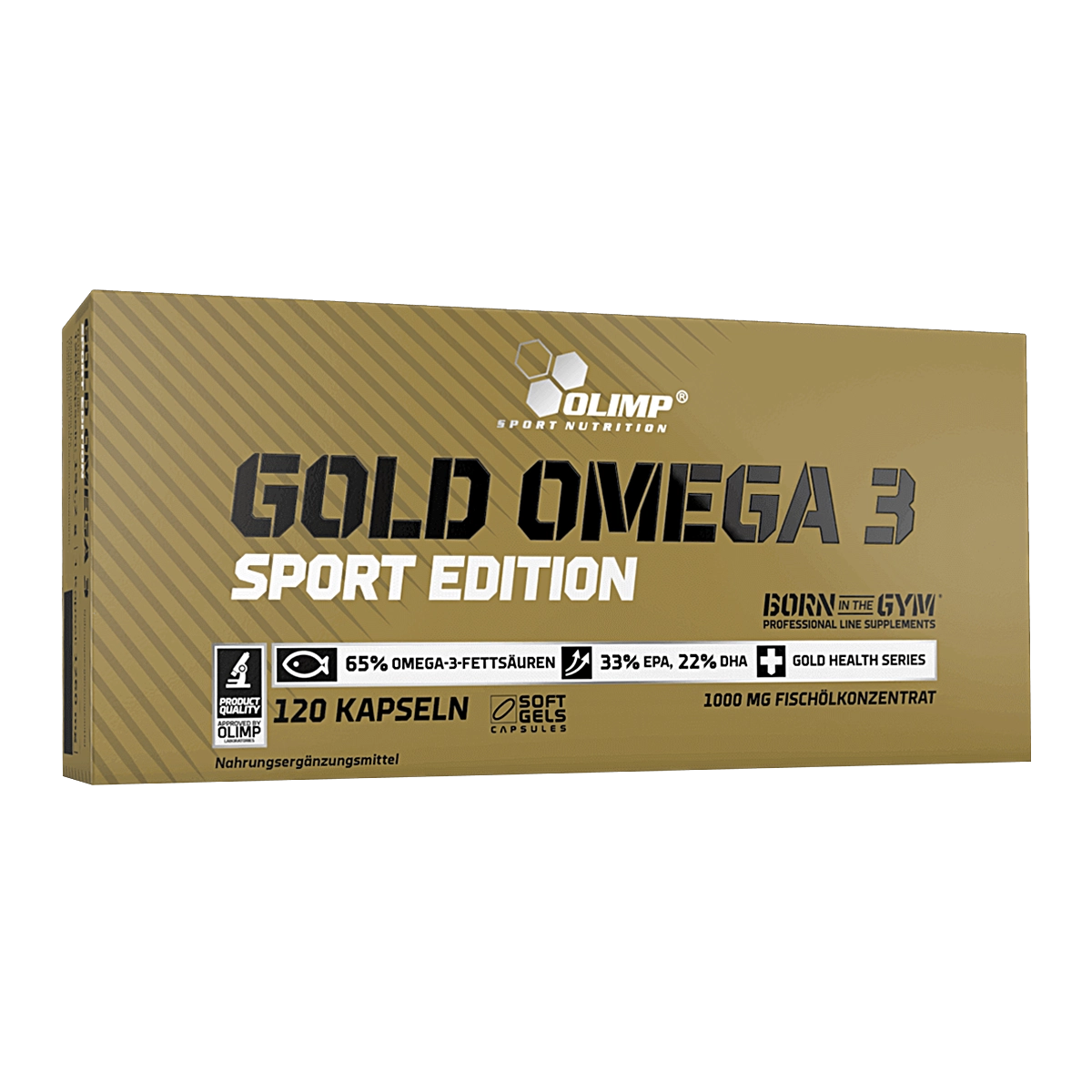 Gold Omega 3 Sport Edition