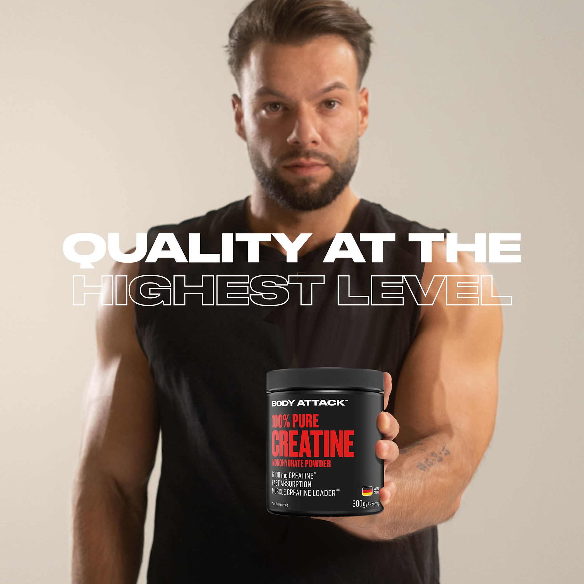 100 % Pure Creatine