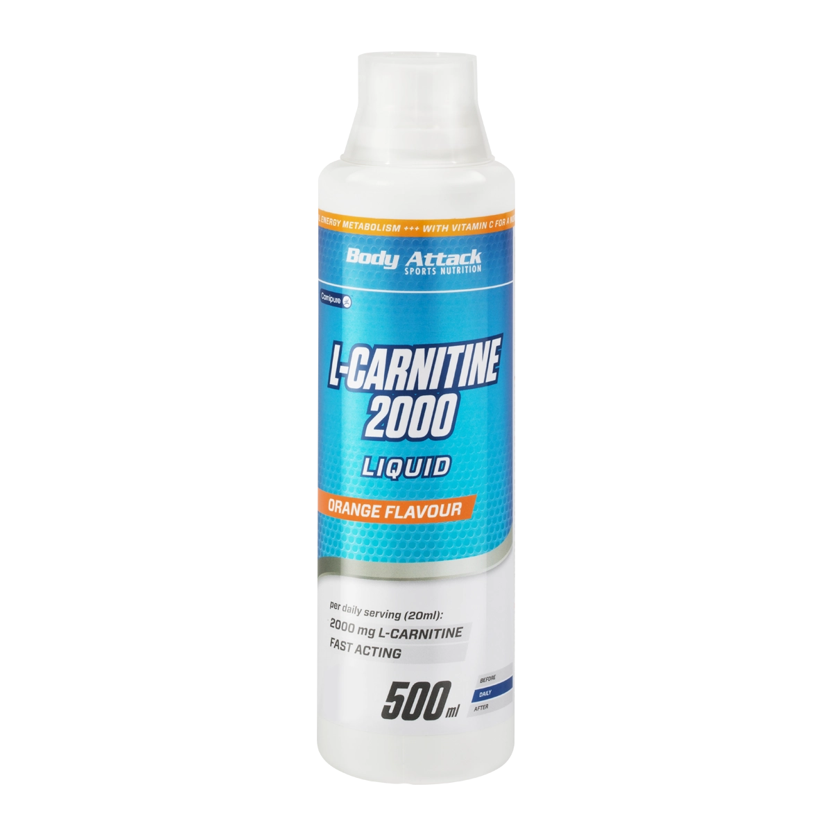 L Carnitine Liquid 2000 Orange