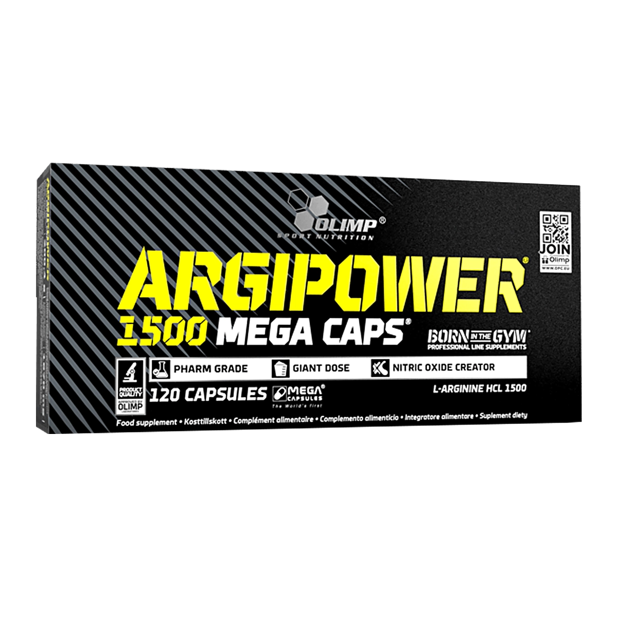 Argi Power 1500 Mega Caps