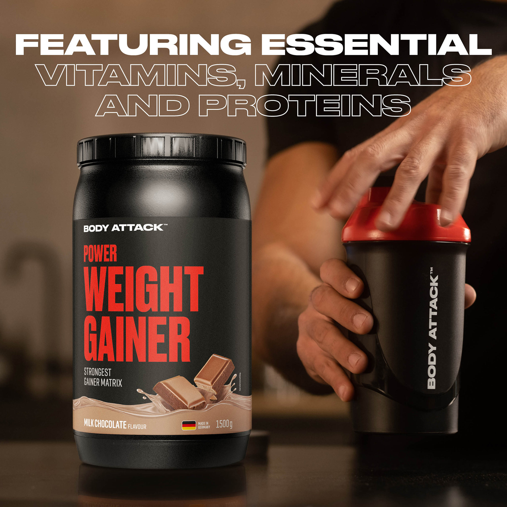 Power Weight Gainer