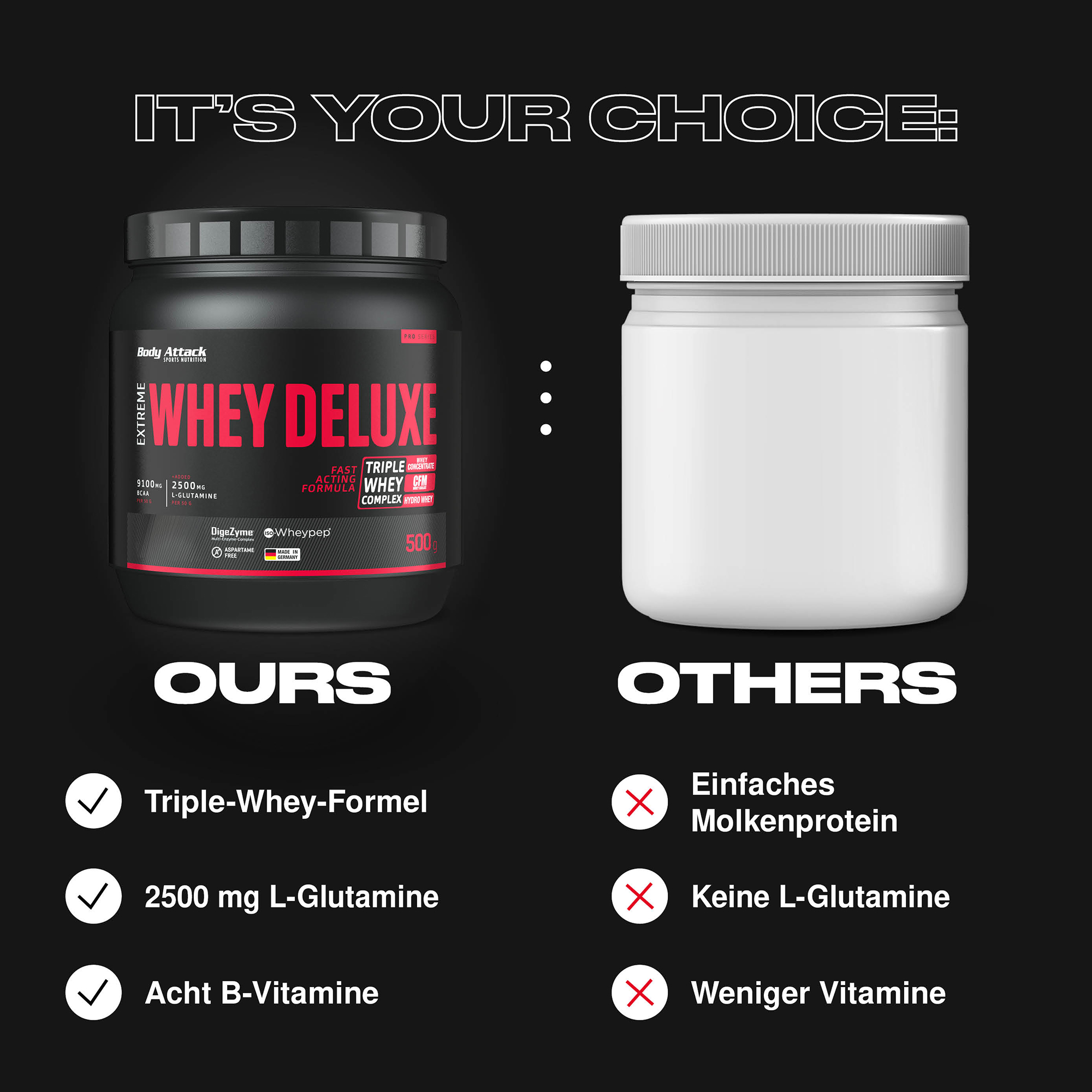 Extreme Whey Deluxe