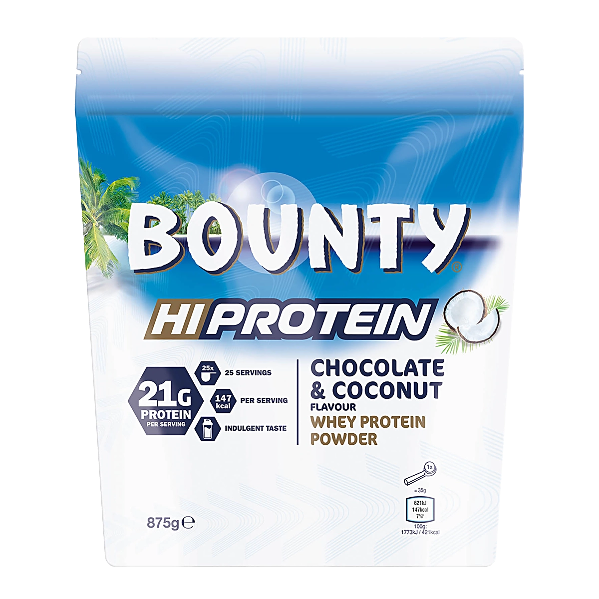 Bounty Protein Pulver Chocolate Coconut