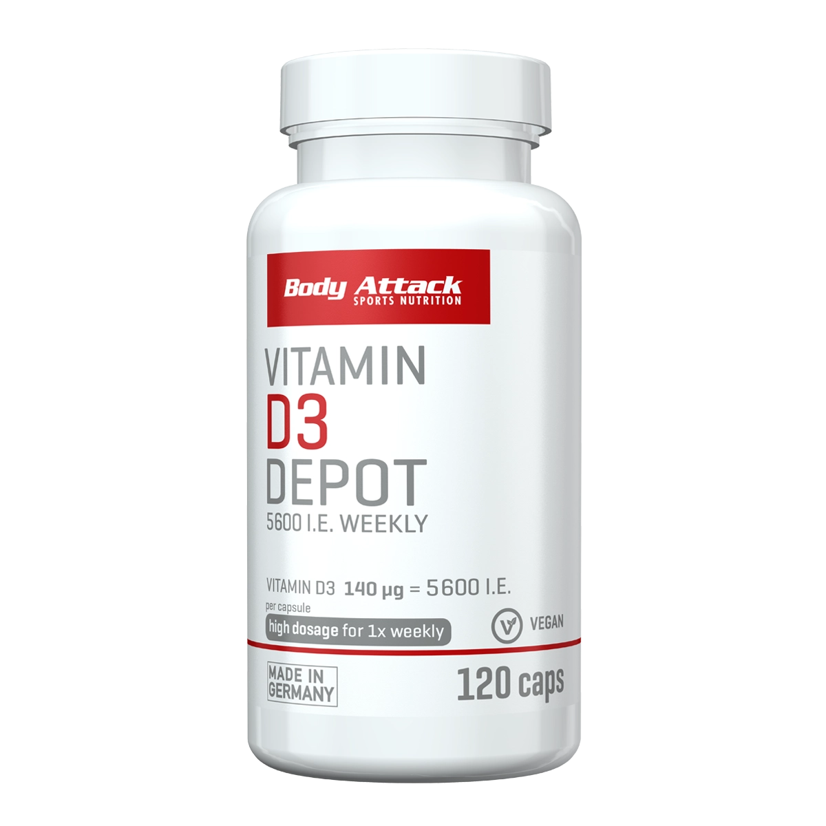 Vitamin D3 Depot