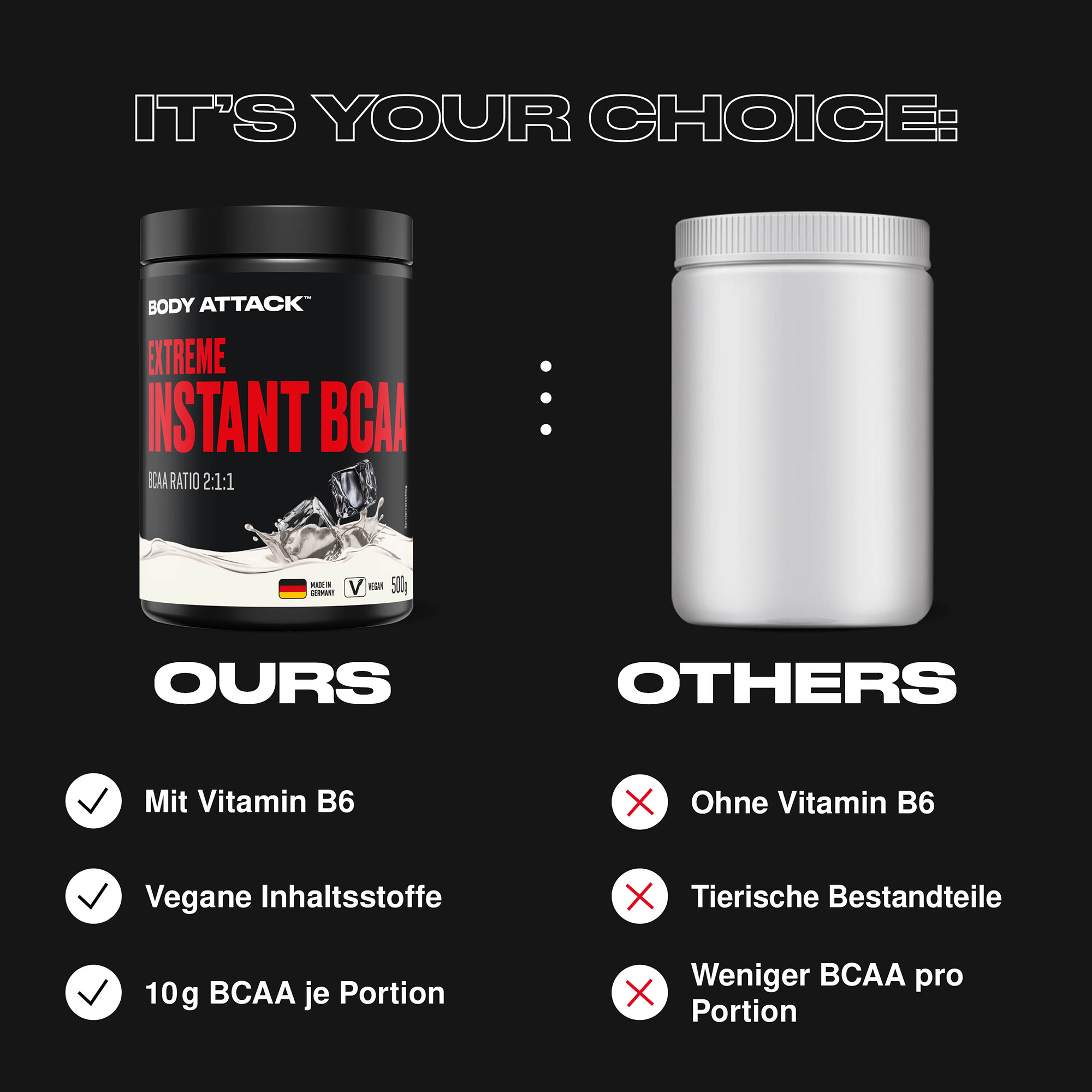 Extreme Instant BCAA