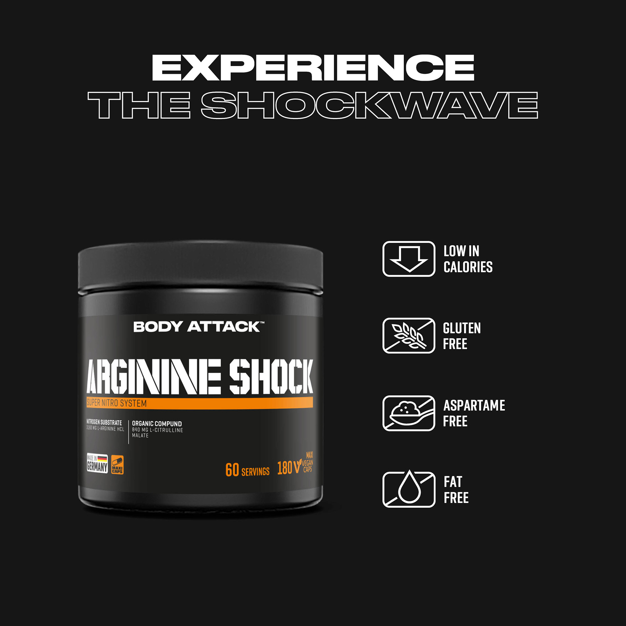 Arginine Shock