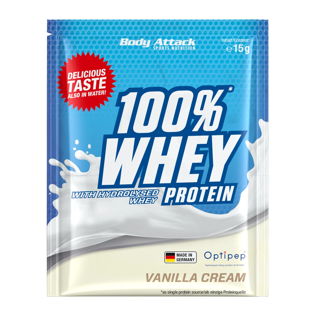 100% Whey Protein Probe