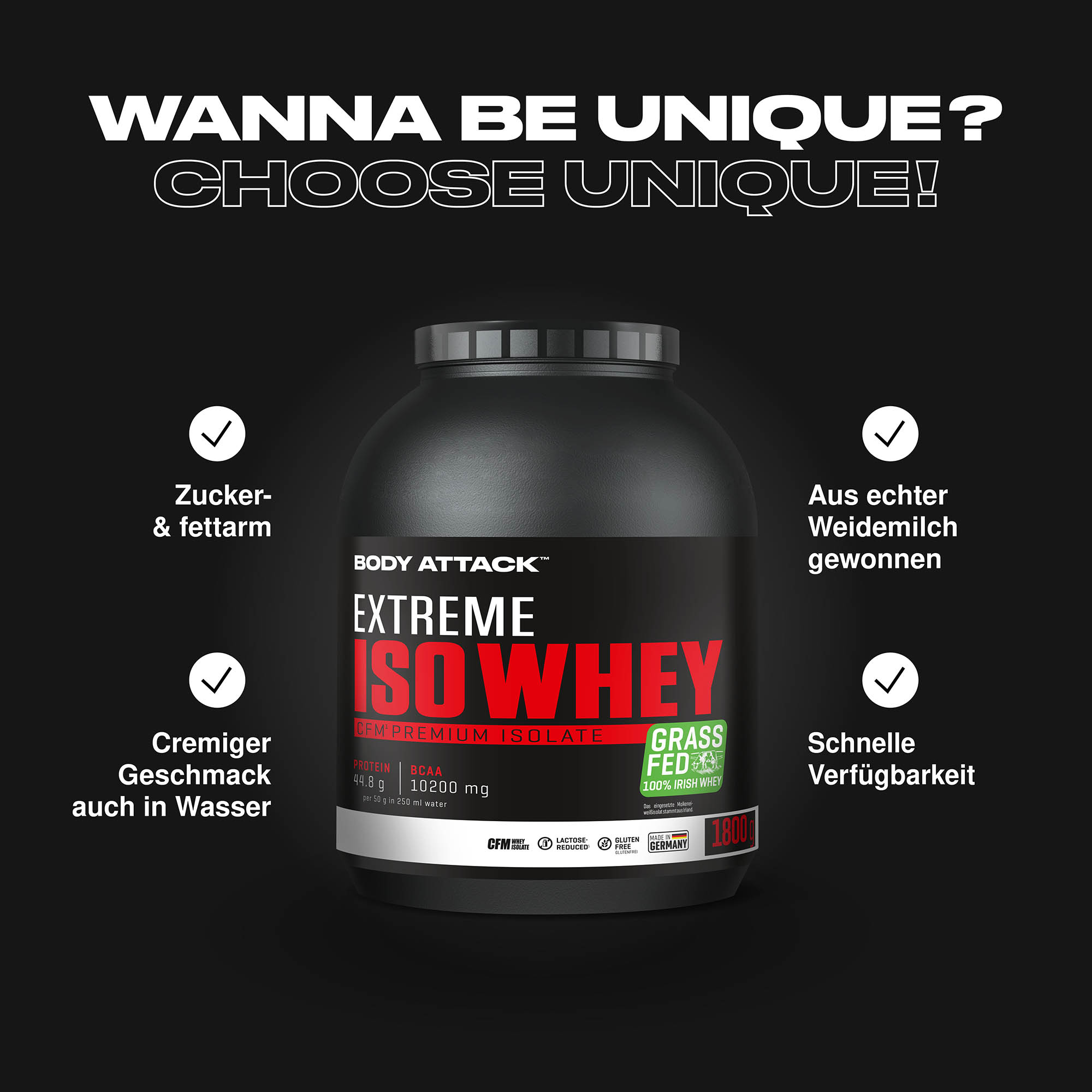 Extreme Iso Whey