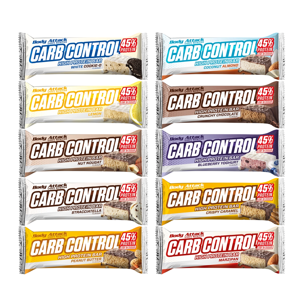 Carb Control Variety Pack