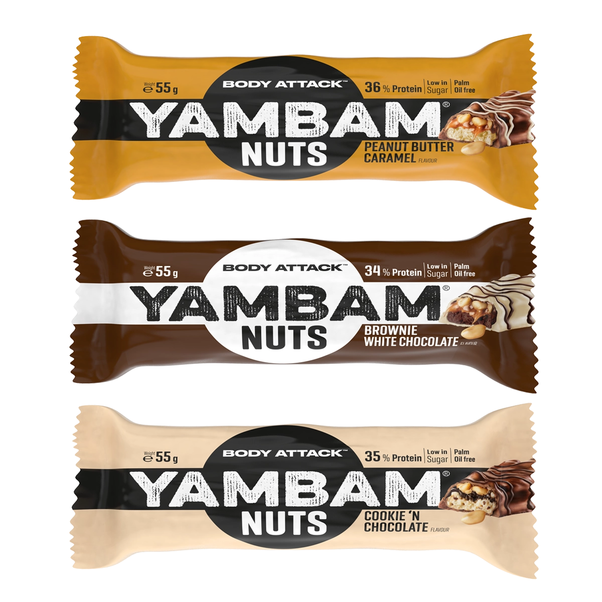 Yambam Nuts Variety Pack