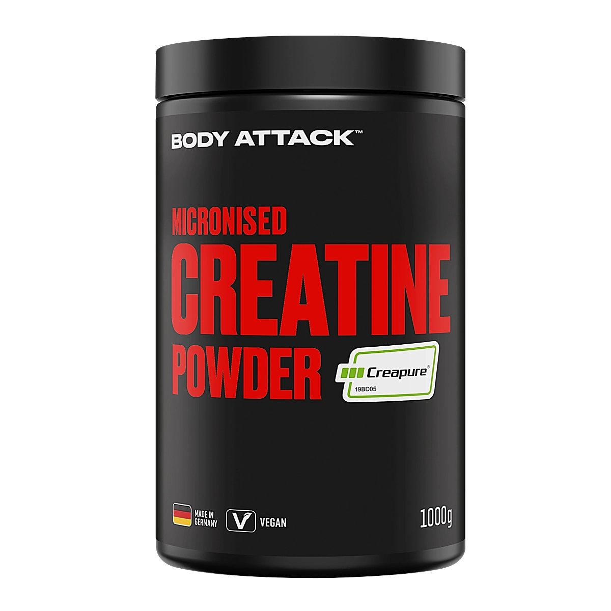 Micronised Creatine Powder (Creapure)