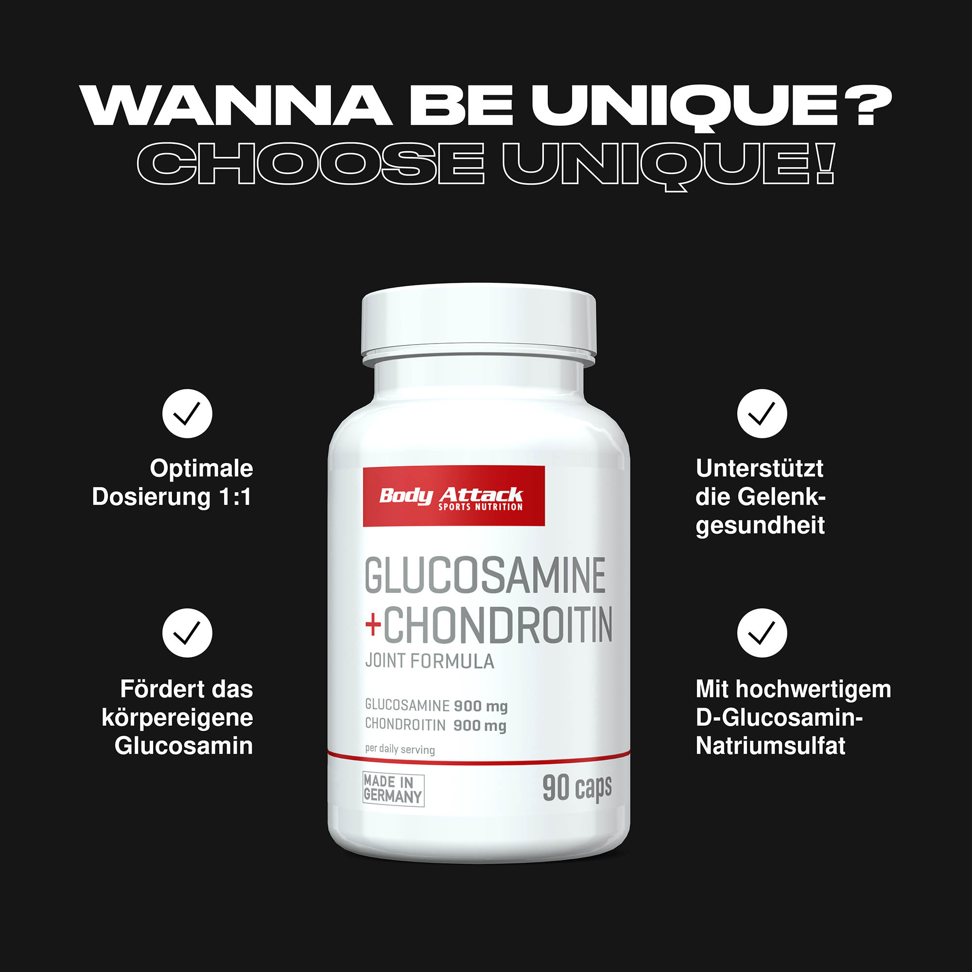 Glucosamine + Chondroitin