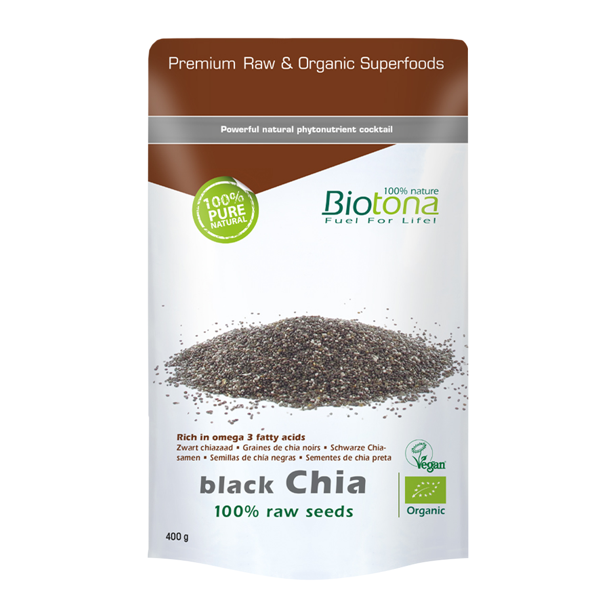 Chia Seeds 100 % Raw Seeds