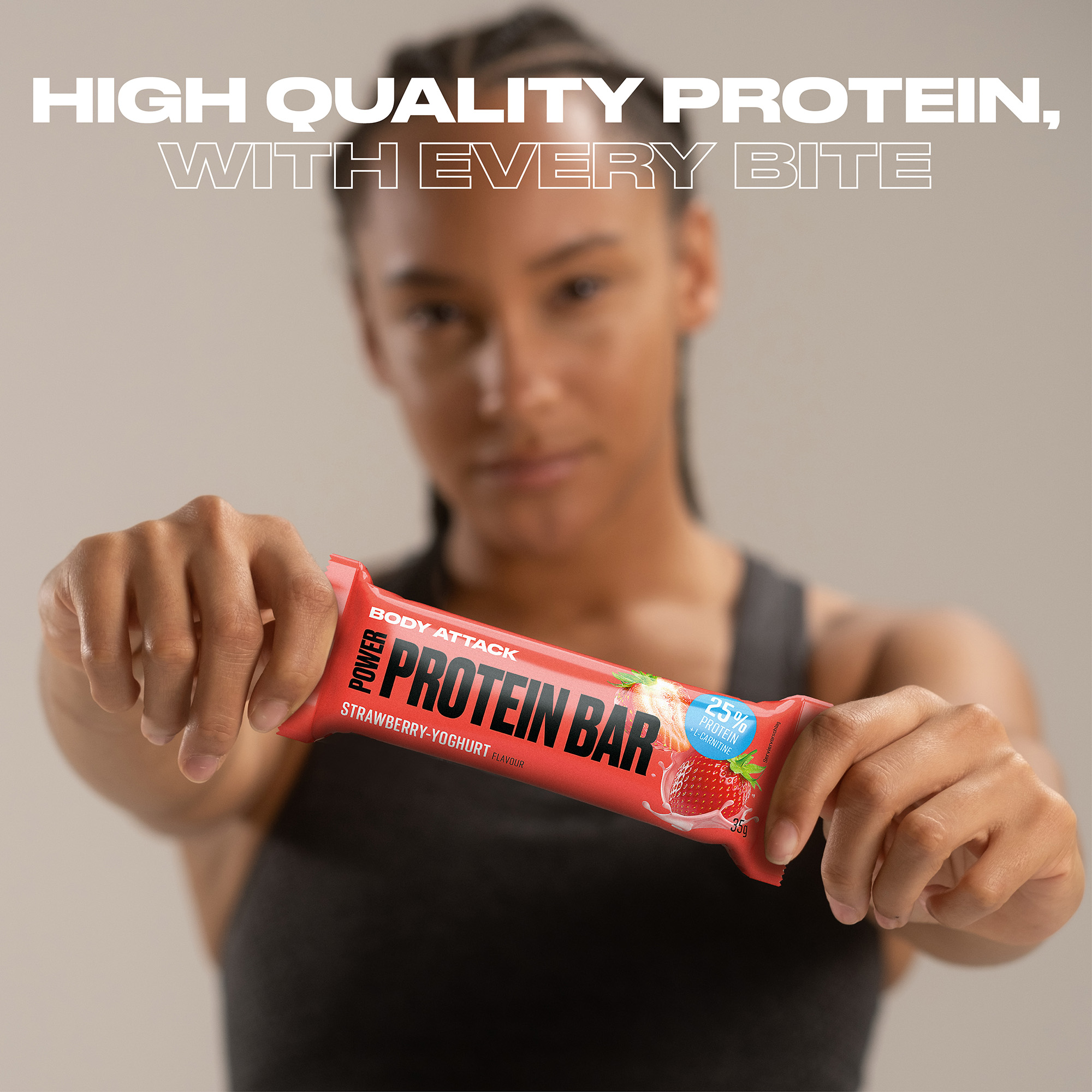 Power Protein Bar