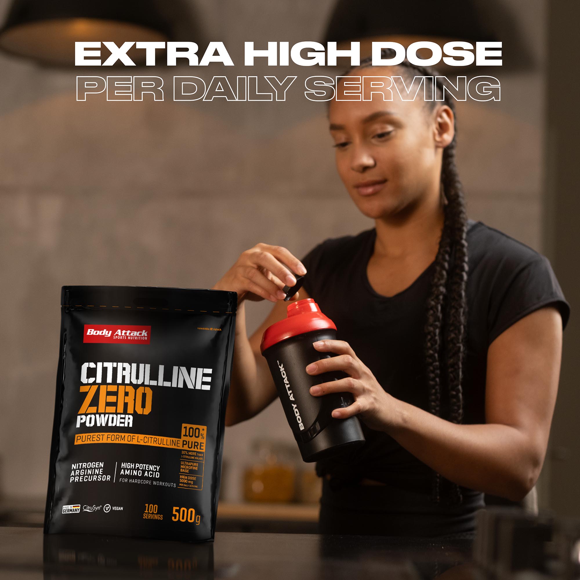 100 % Citrulline Zero