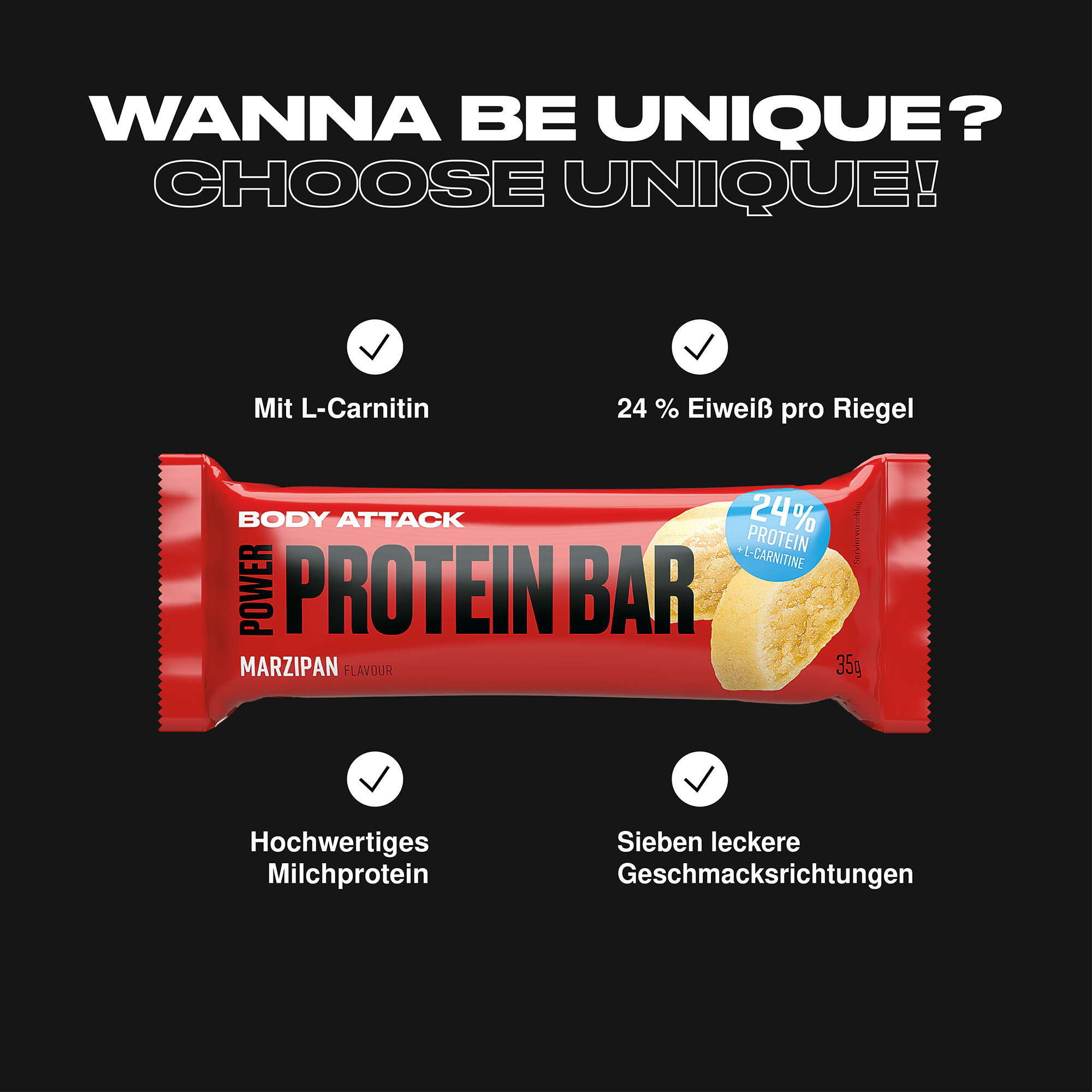 Power Protein Bar