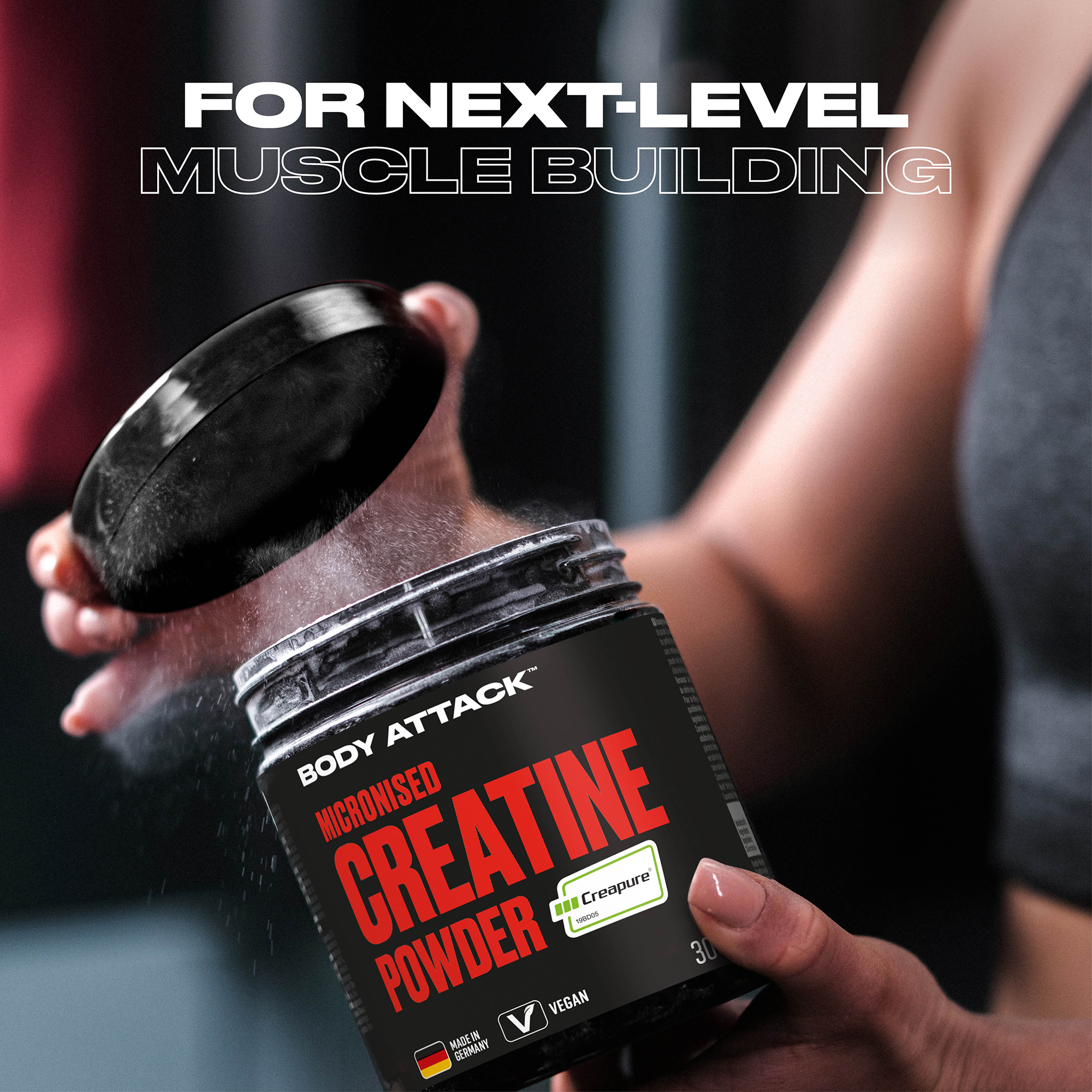 Micronised Creatine Powder (Creapure®)