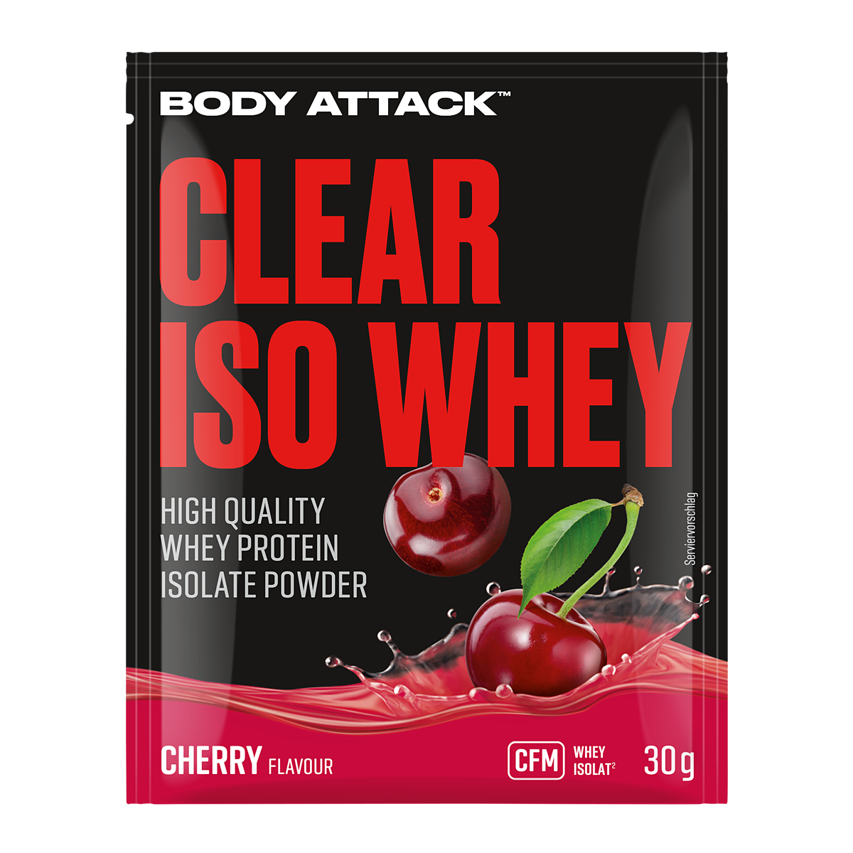 Clear Iso Whey Probe