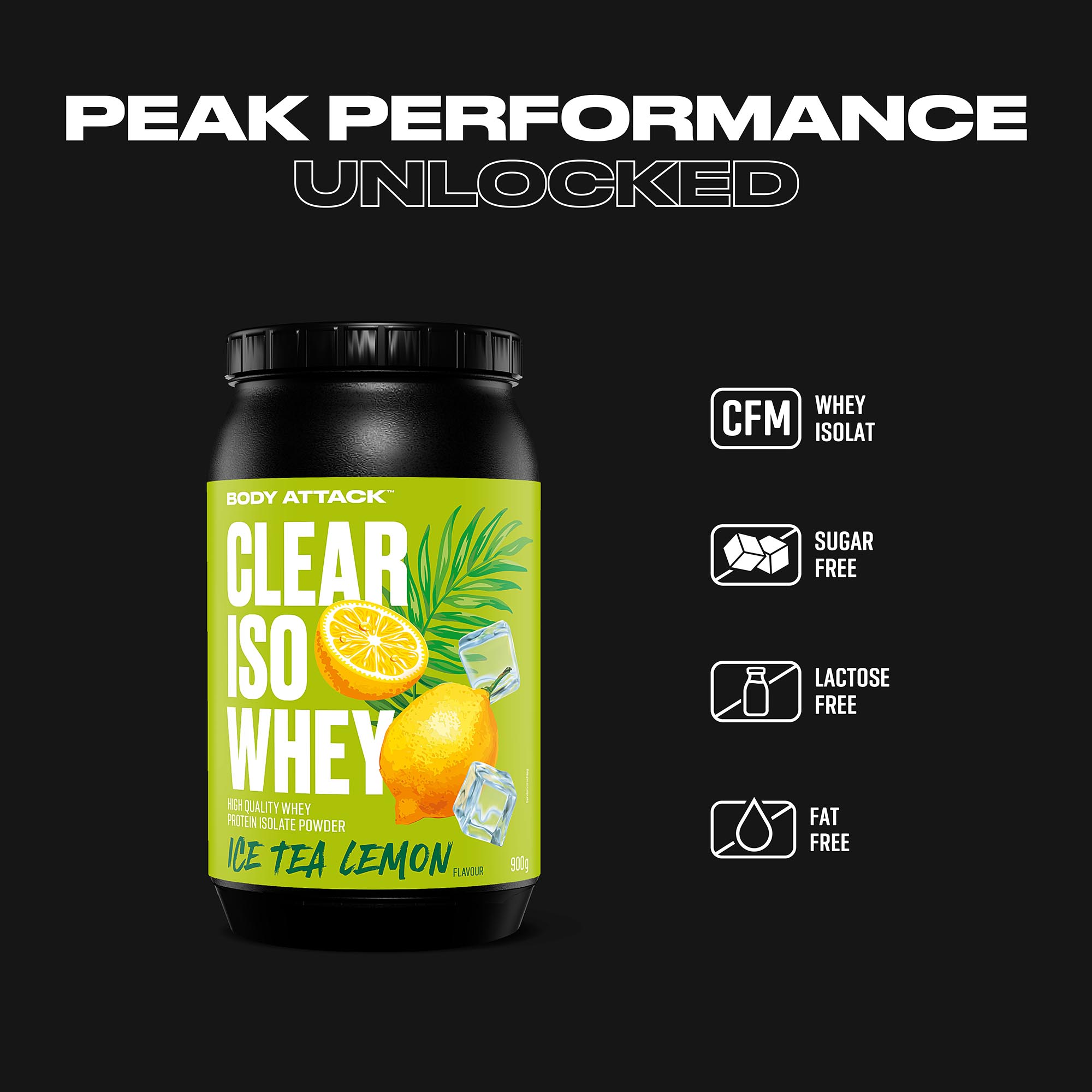 Clear Iso Whey Summer Edition