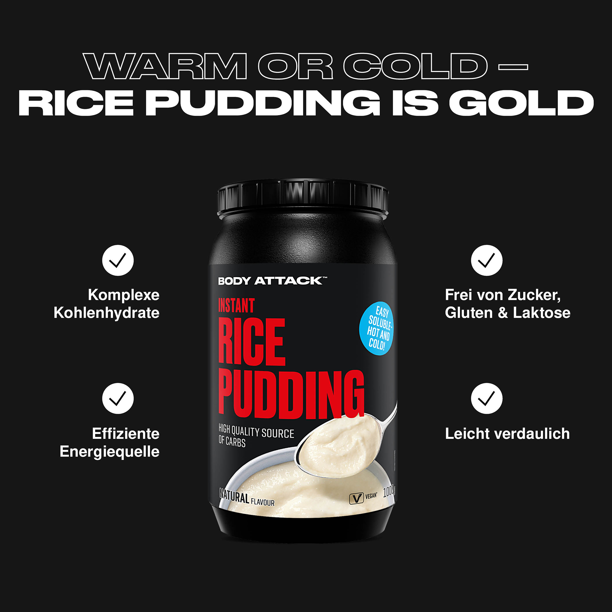 Instant Rice Pudding